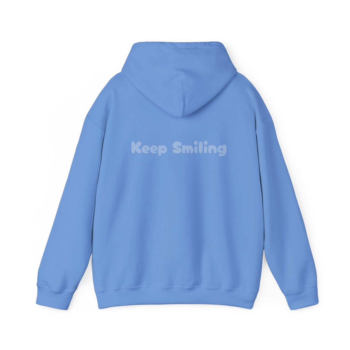 Unisex Heavy Blend™ Hooded Sweatshirt - text on back