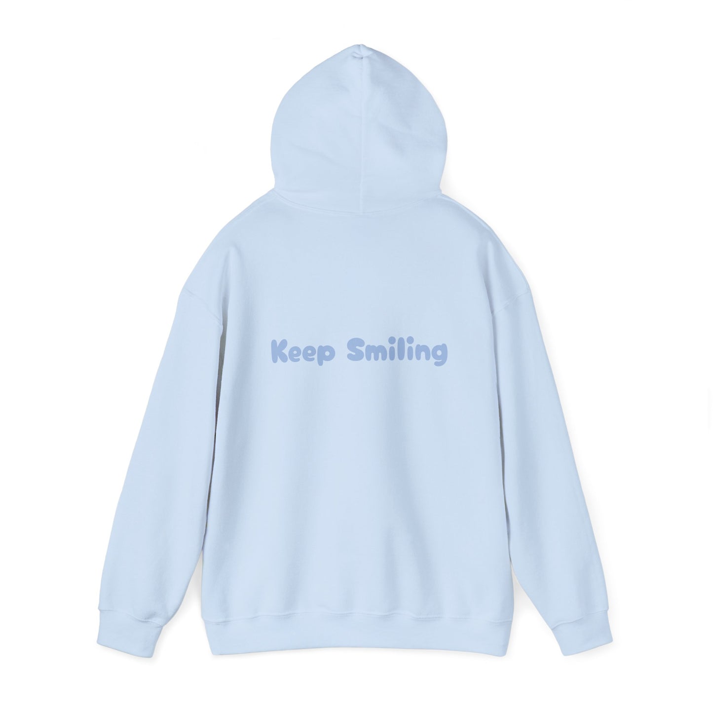 Unisex Heavy Blend™ Hooded Sweatshirt - text on back