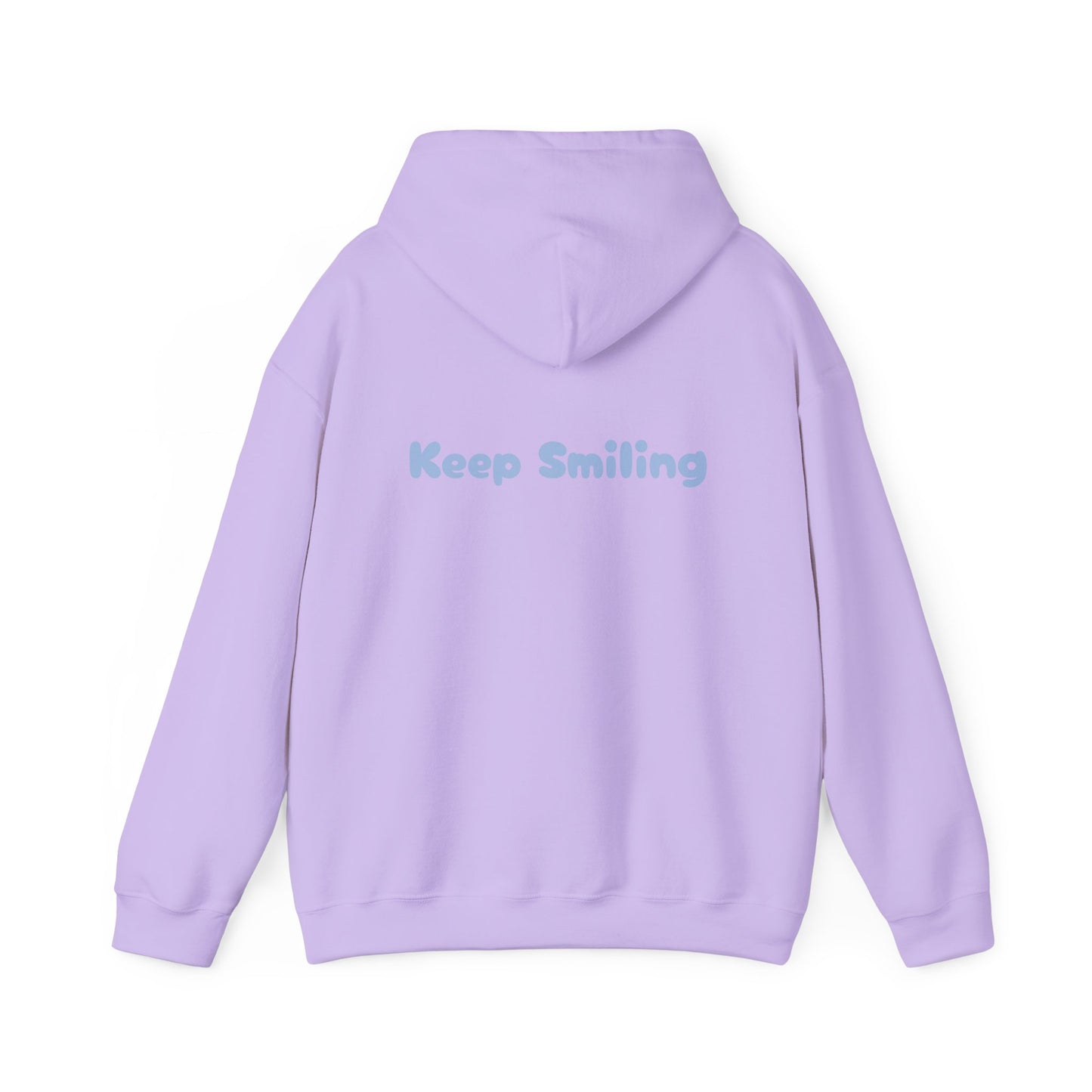 Unisex Heavy Blend™ Hooded Sweatshirt - text on back