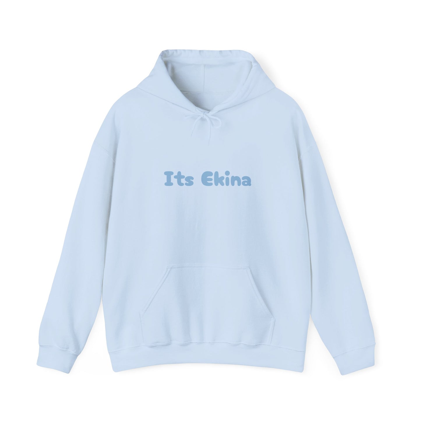 Unisex Heavy Blend™ Hooded Sweatshirt - text on back