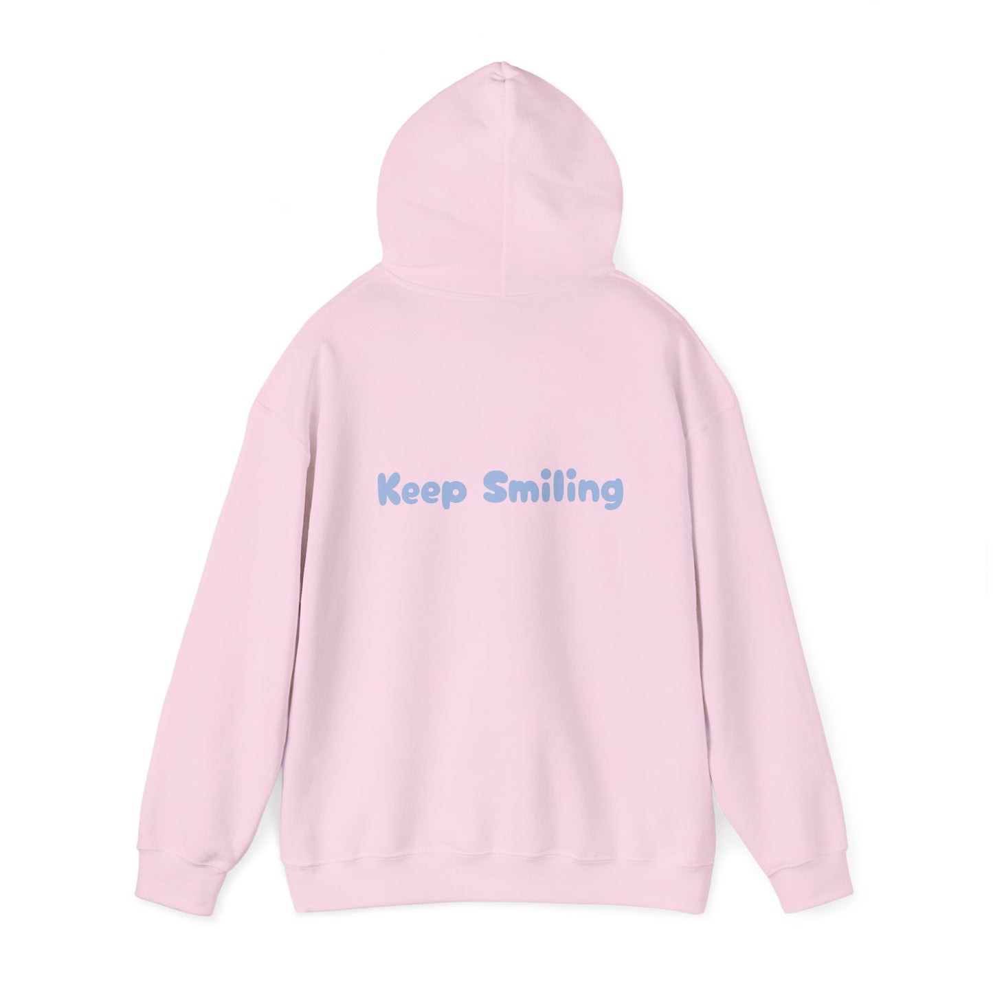Unisex Heavy Blend™ Hooded Sweatshirt - text on back