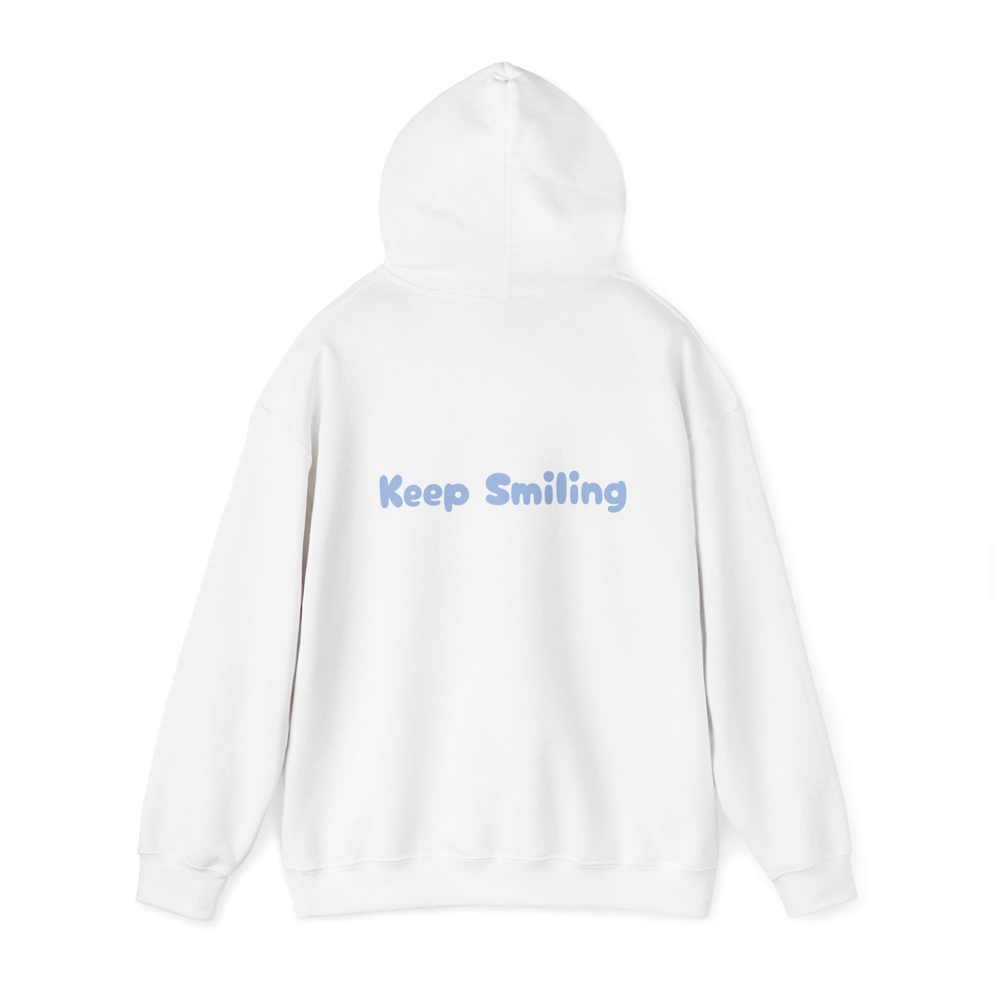Unisex Heavy Blend™ Hooded Sweatshirt - text on back