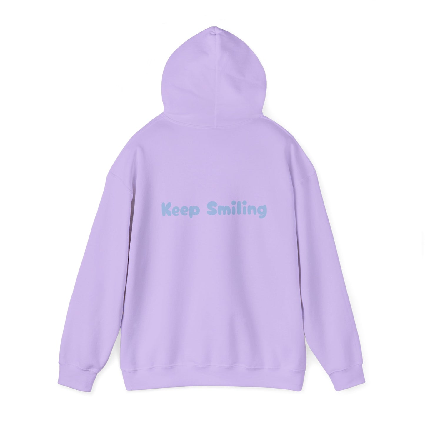 Unisex Heavy Blend™ Hooded Sweatshirt - text on back
