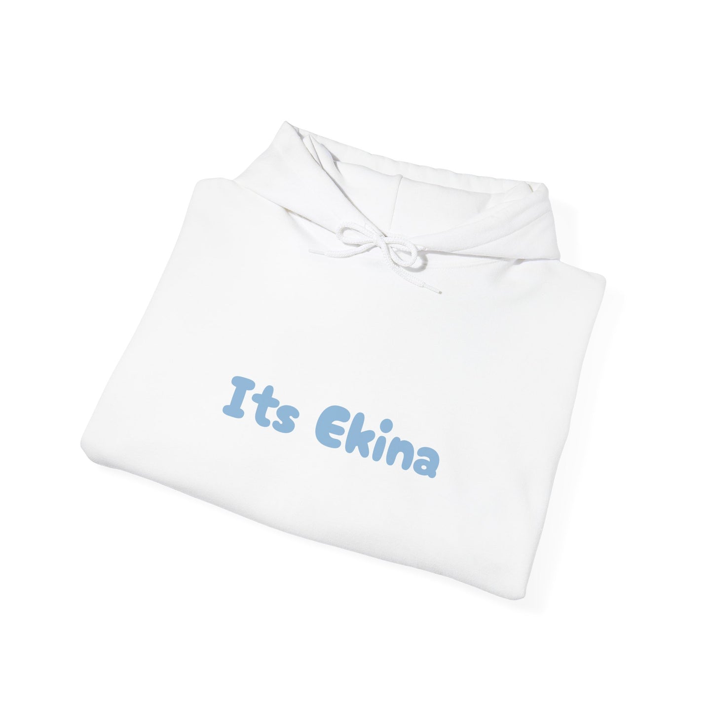 Unisex Heavy Blend™ Hooded Sweatshirt - text on back