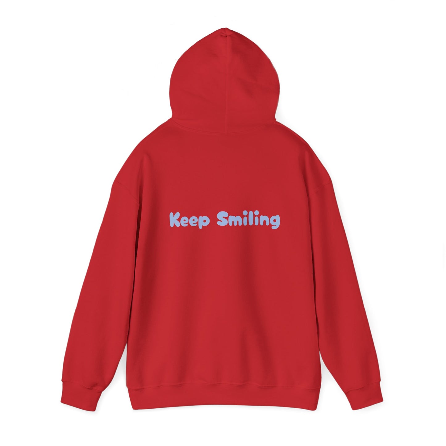 Unisex Heavy Blend™ Hooded Sweatshirt - text on back