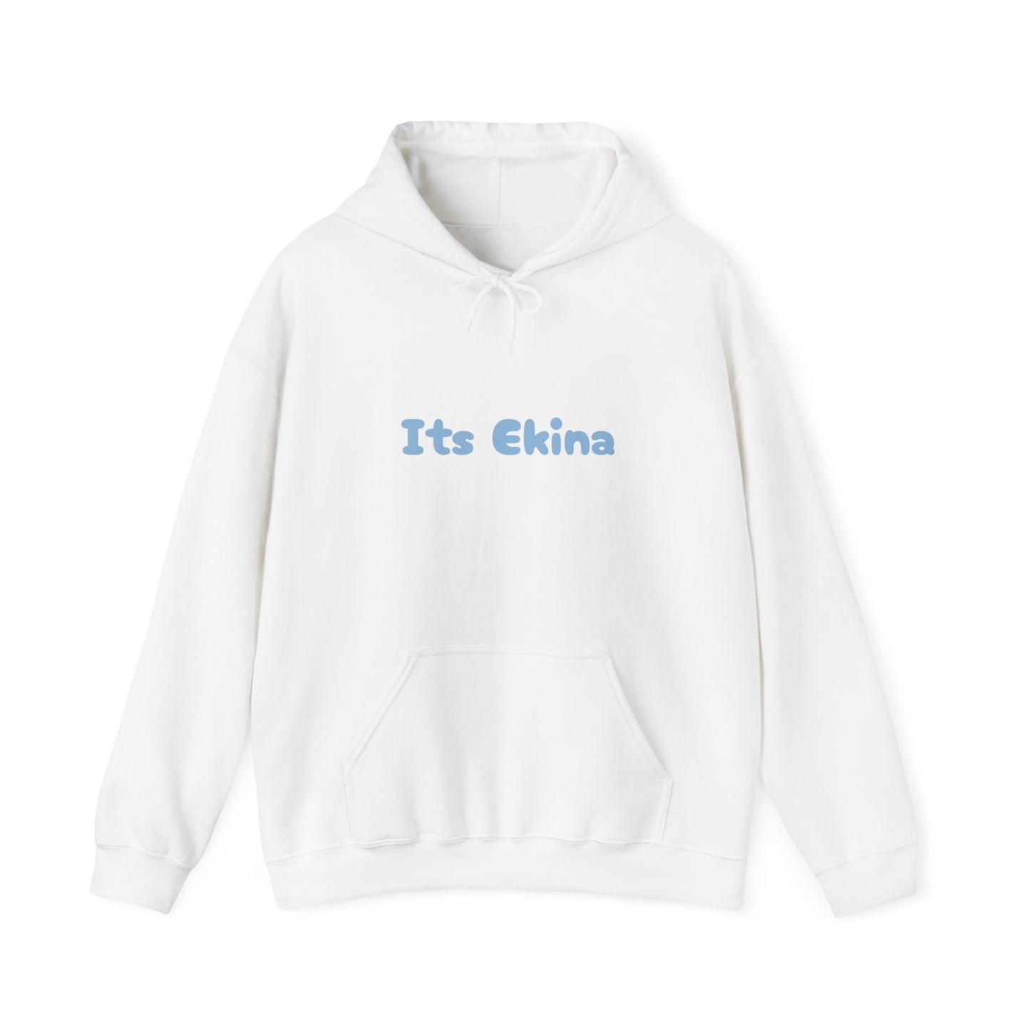 Unisex Heavy Blend™ Hooded Sweatshirt - text on back