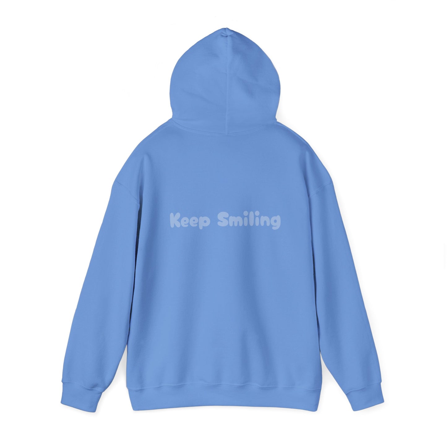 Unisex Heavy Blend™ Hooded Sweatshirt - text on back