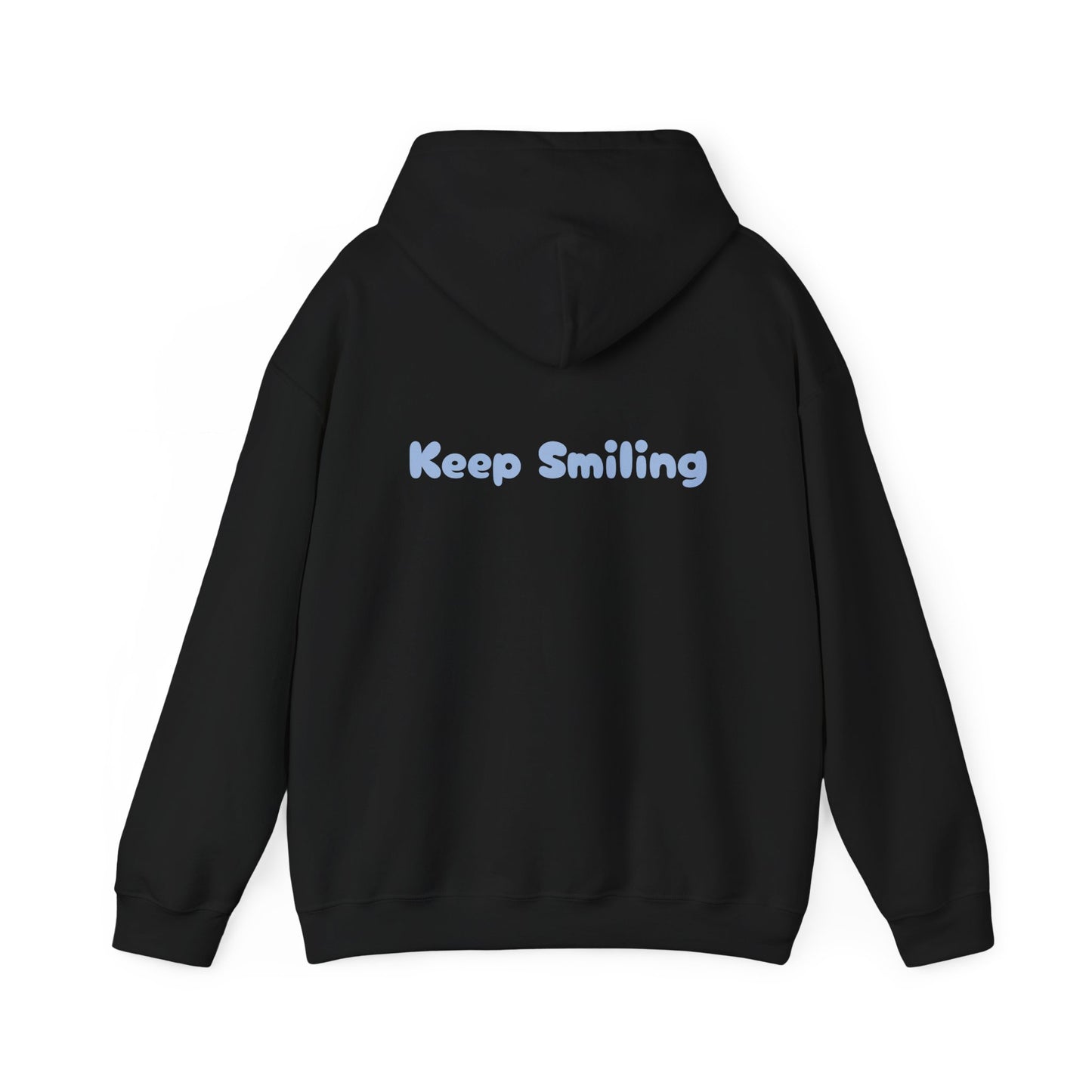 Unisex Heavy Blend™ Hooded Sweatshirt - text on back