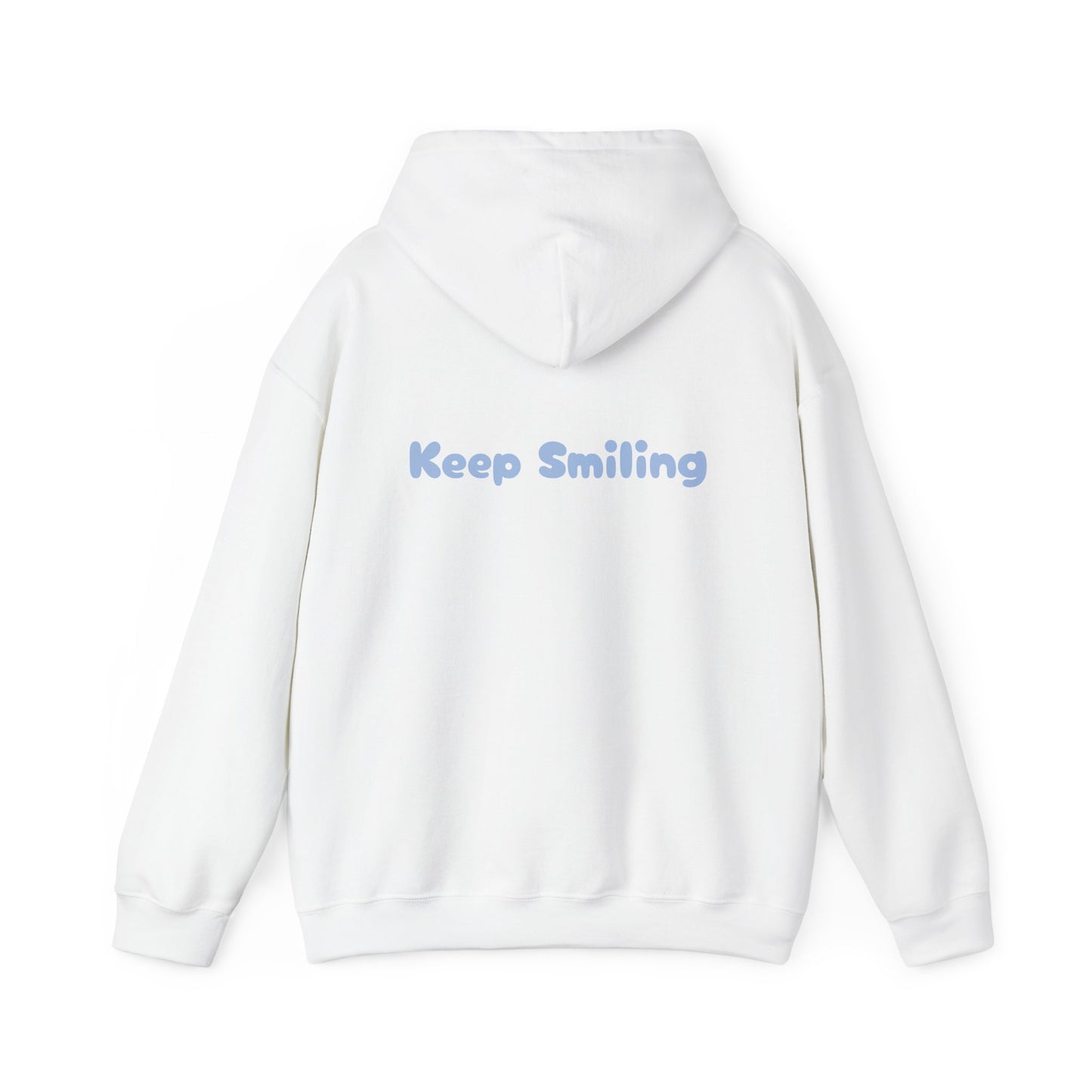 Unisex Heavy Blend™ Hooded Sweatshirt - text on back