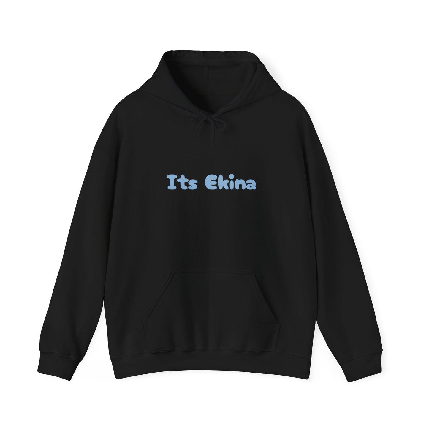 Unisex Heavy Blend™ Hooded Sweatshirt - text on back