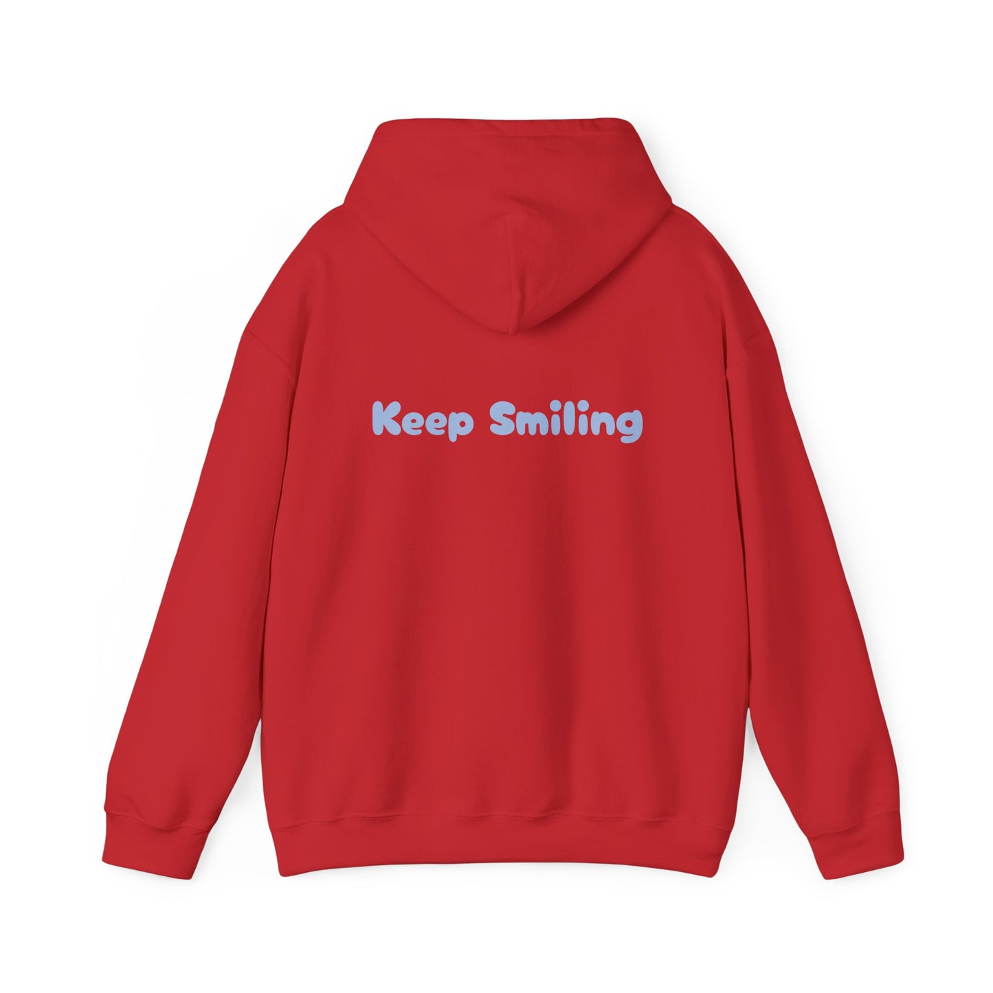 Unisex Heavy Blend™ Hooded Sweatshirt - text on back