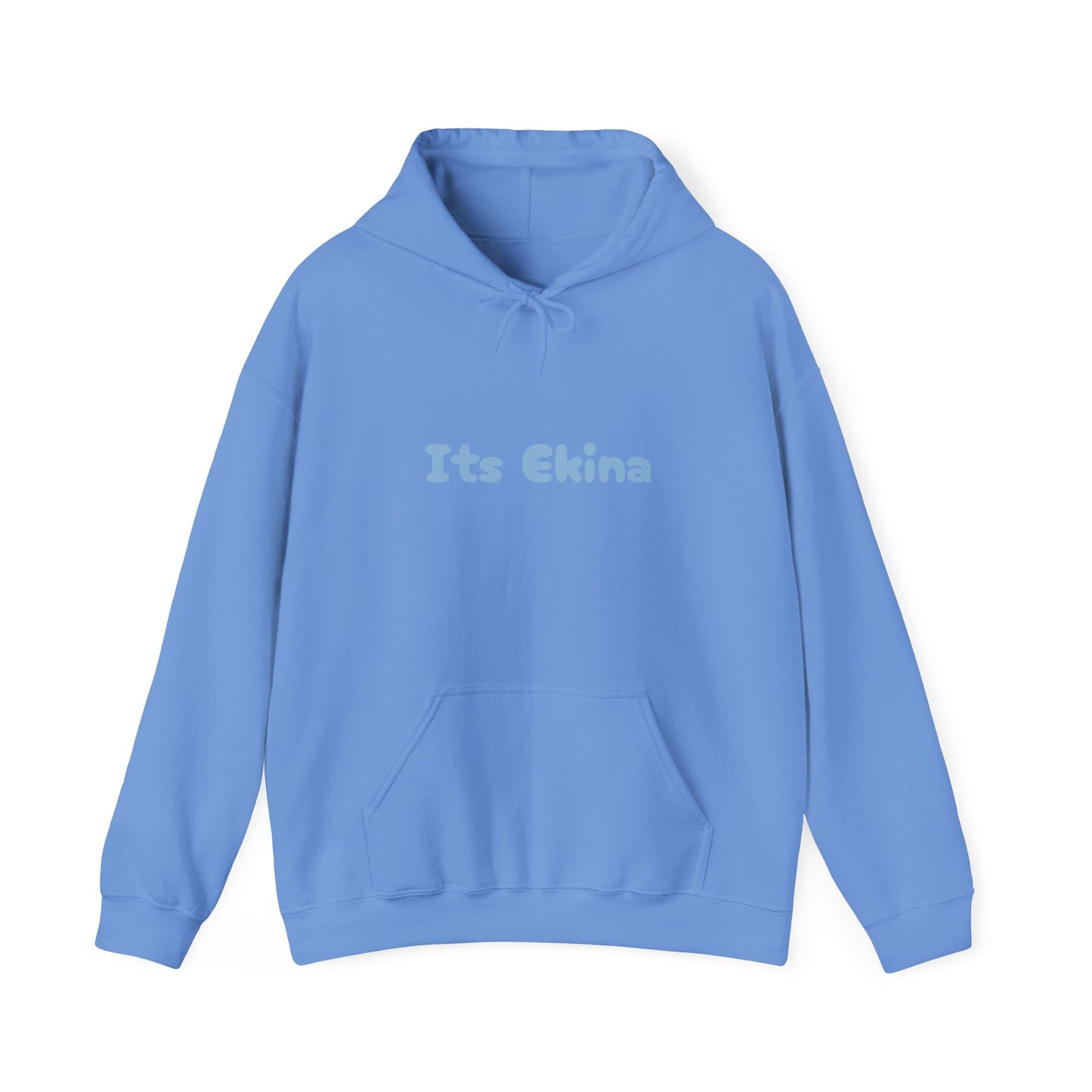Unisex Heavy Blend™ Hooded Sweatshirt - text on back