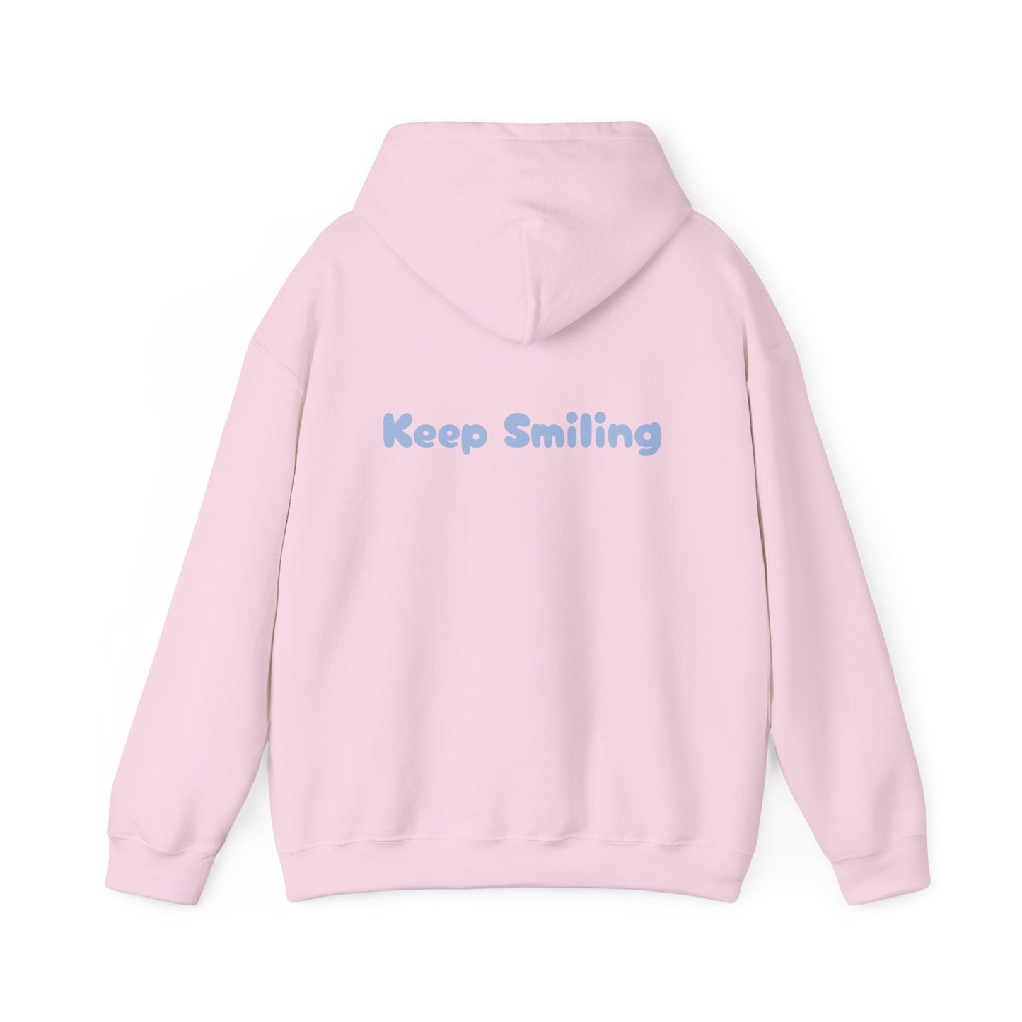 Unisex Heavy Blend™ Hooded Sweatshirt - text on back