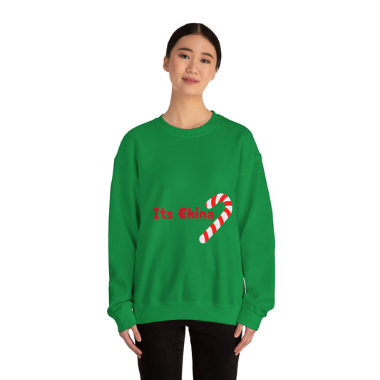 Its Ekina Christmas Unisex Heavy Blend™ Crewneck Sweatshirt