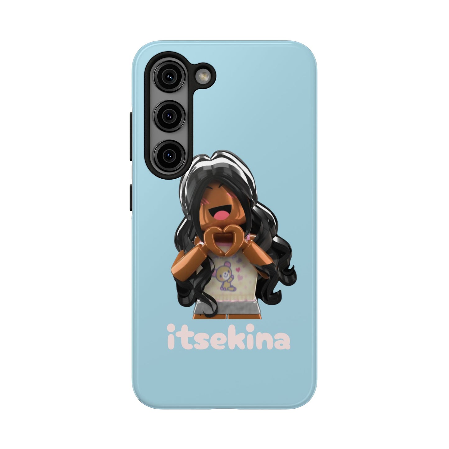 Its Ekina Ekina Tough Phone Cases