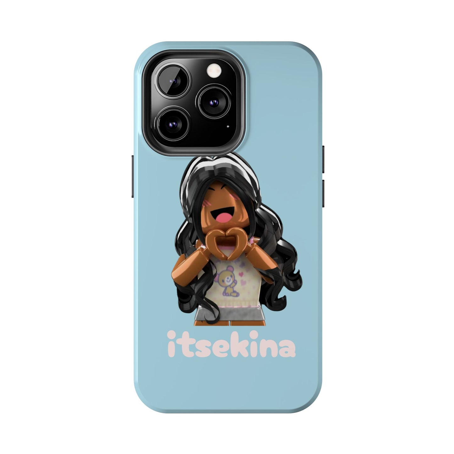 Its Ekina Ekina Tough Phone Cases