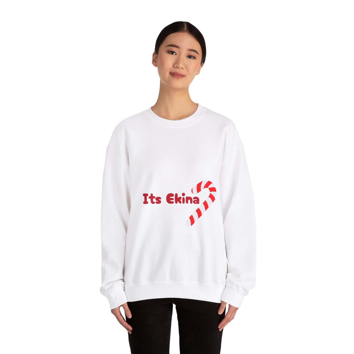 Its Ekina Christmas Unisex Heavy Blend™ Crewneck Sweatshirt