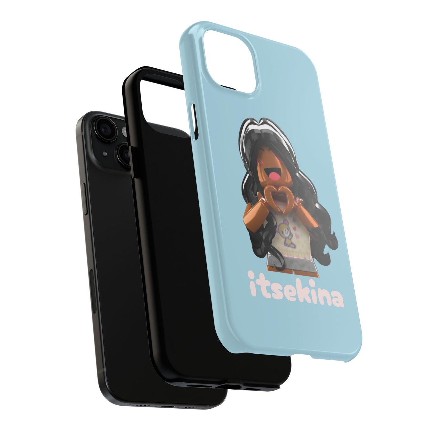 Its Ekina Ekina Tough Phone Cases