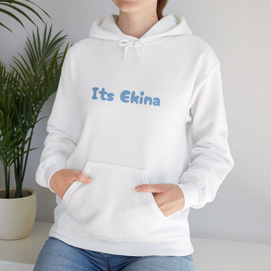 Unisex Heavy Blend™ Hooded Sweatshirt - text on back