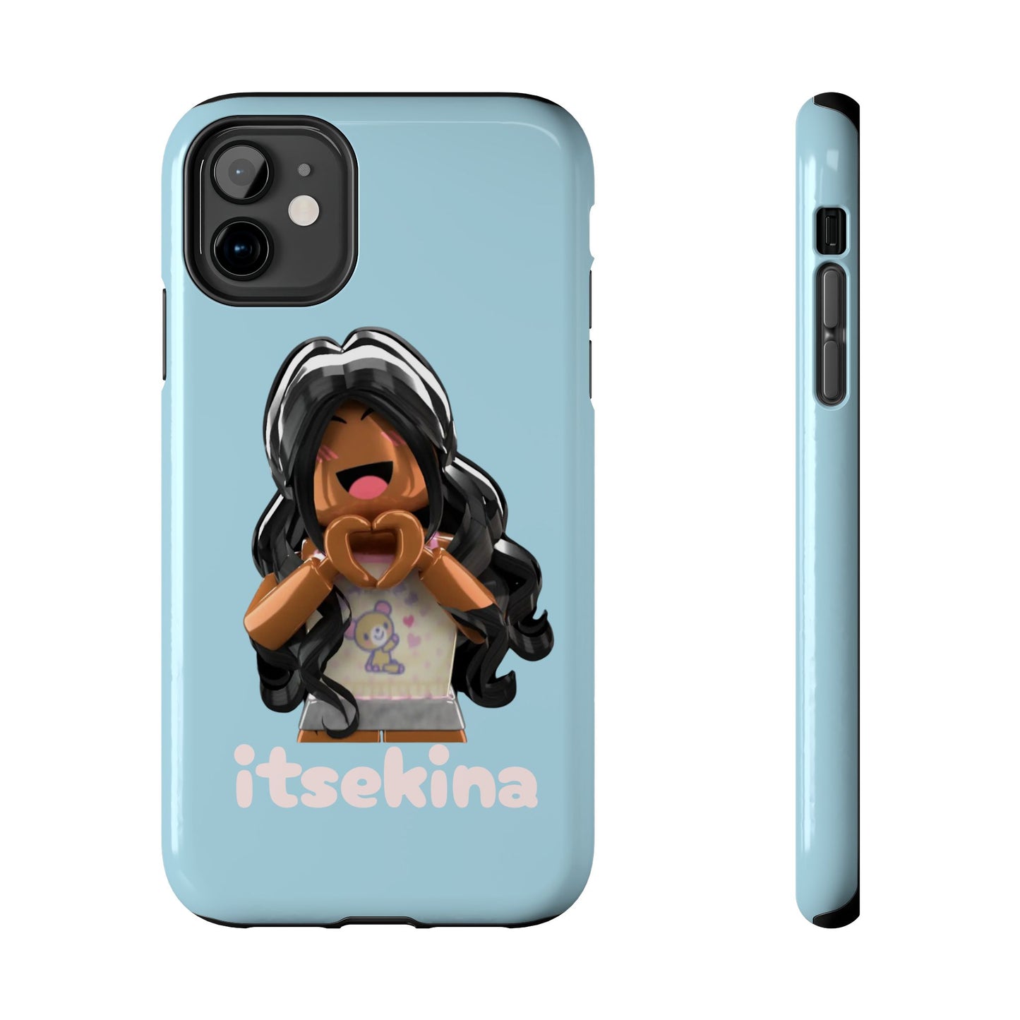 Its Ekina Ekina Tough Phone Cases