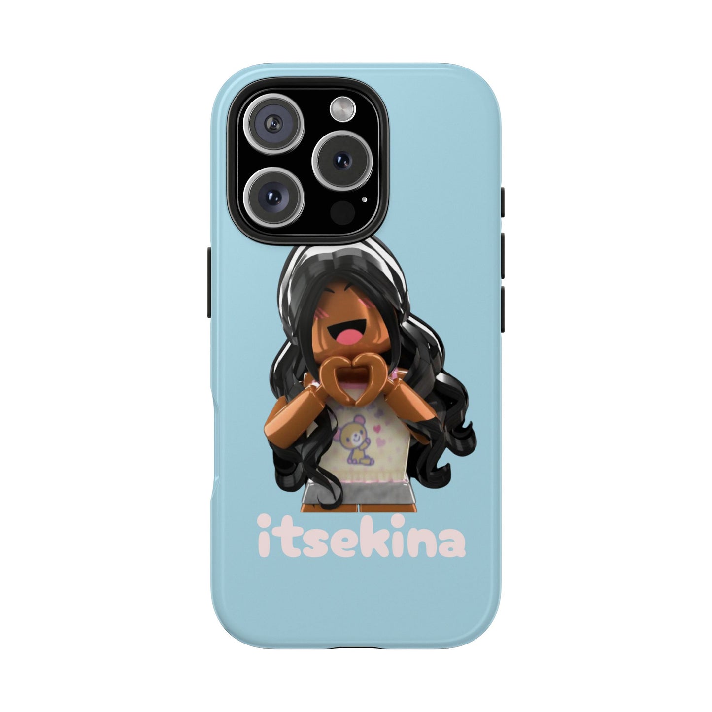 Its Ekina Ekina Tough Phone Cases