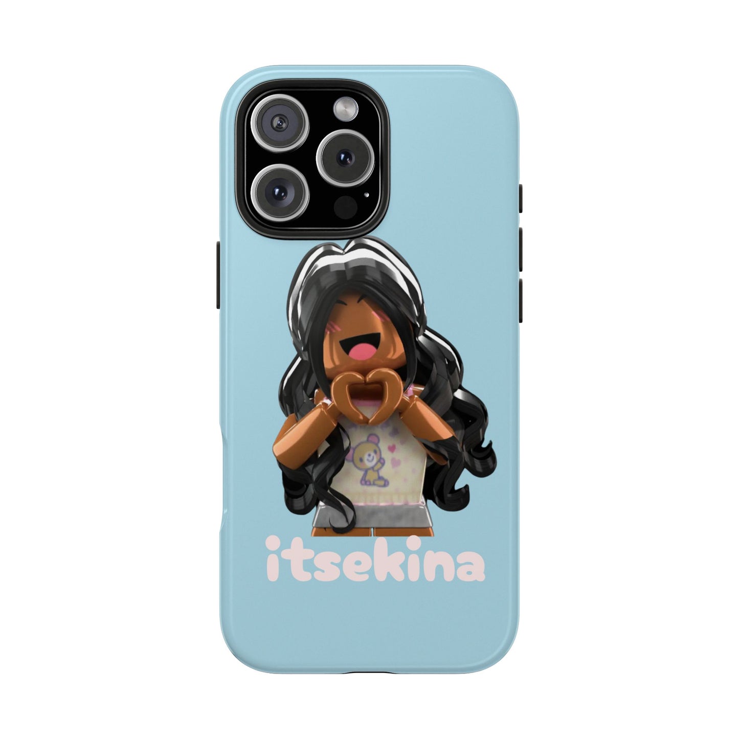 Its Ekina Ekina Tough Phone Cases