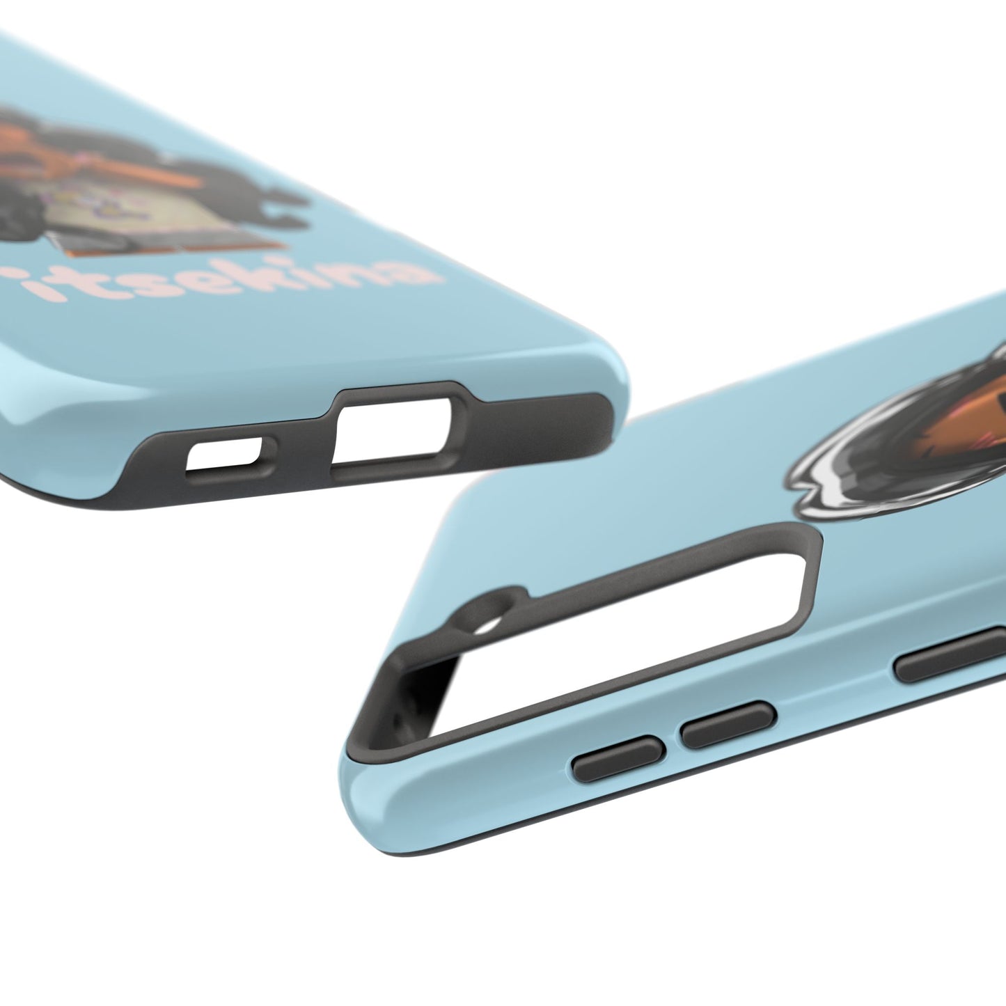 Its Ekina Ekina Tough Phone Cases