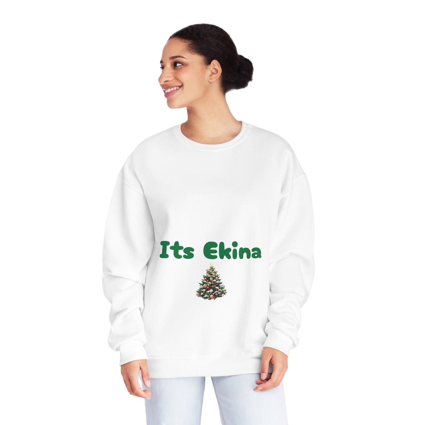 Its Ekina Christmas Unisex NuBlend® Crewneck Sweatshirt