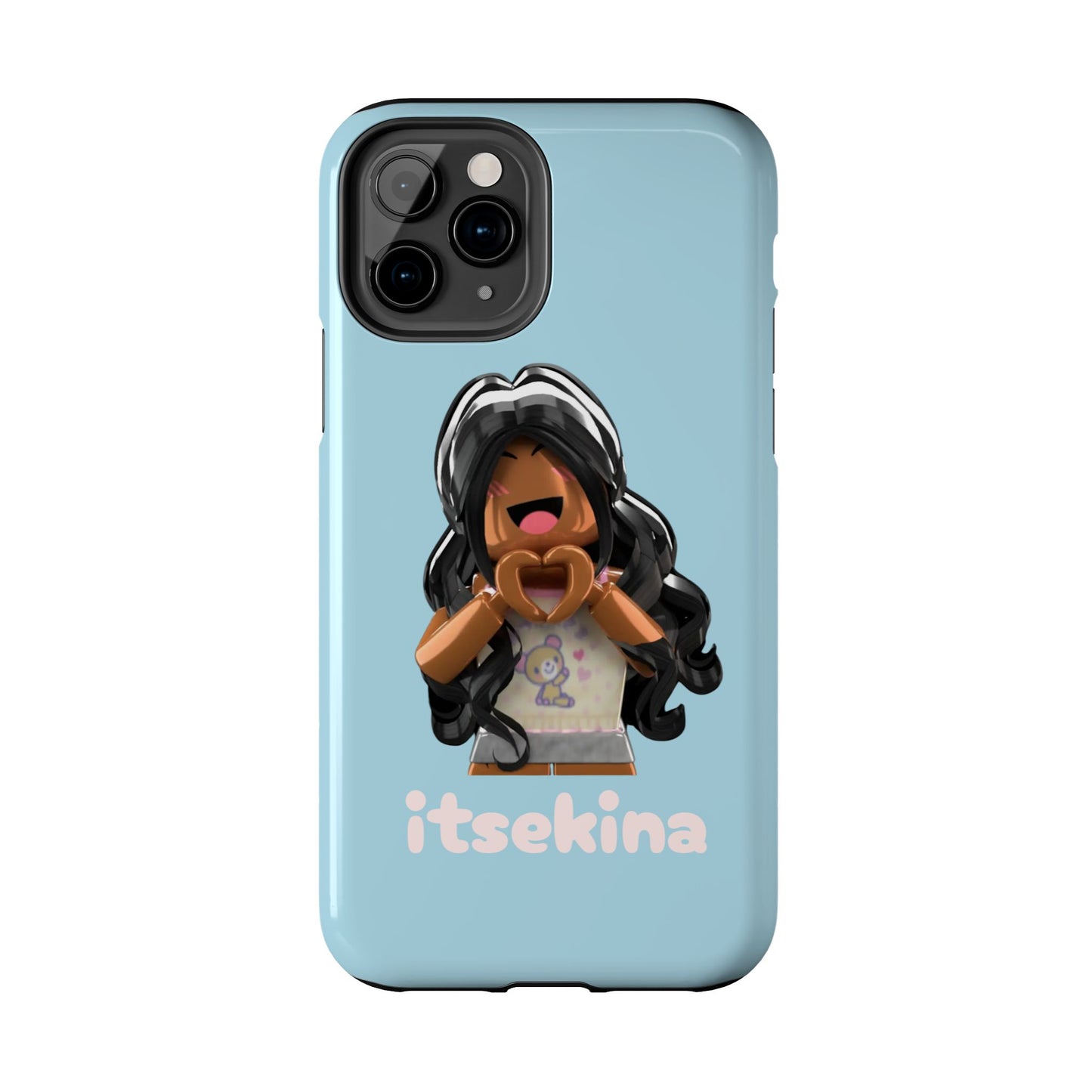 Its Ekina Ekina Tough Phone Cases