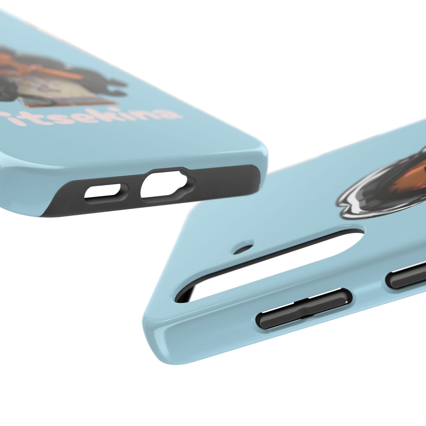 Its Ekina Ekina Tough Phone Cases