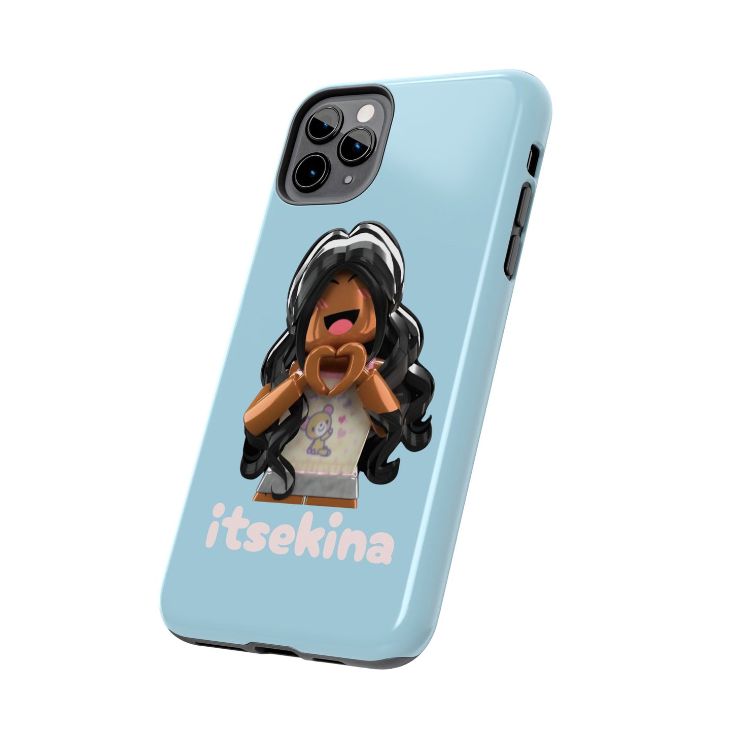 Its Ekina Ekina Tough Phone Cases