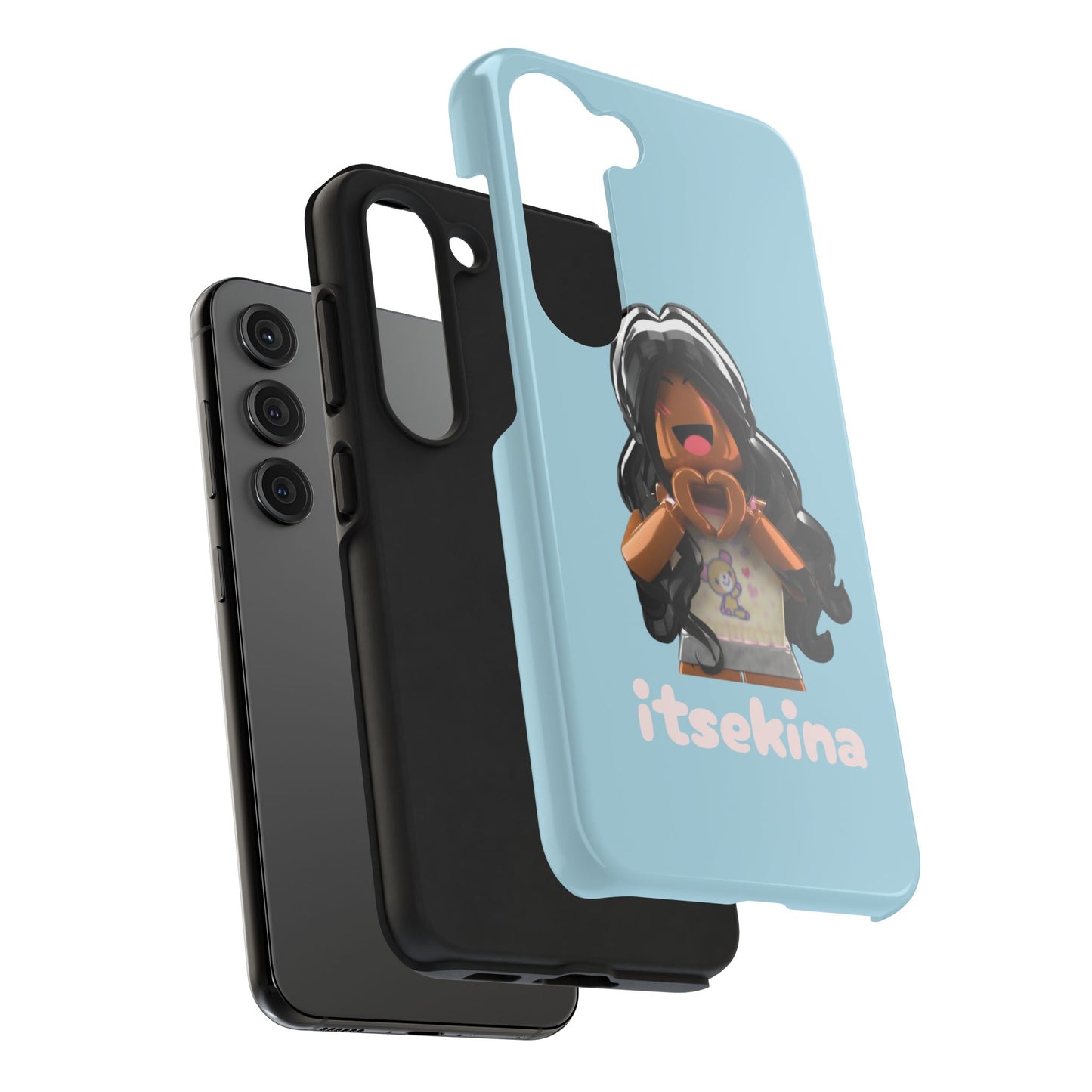 Its Ekina Ekina Tough Phone Cases