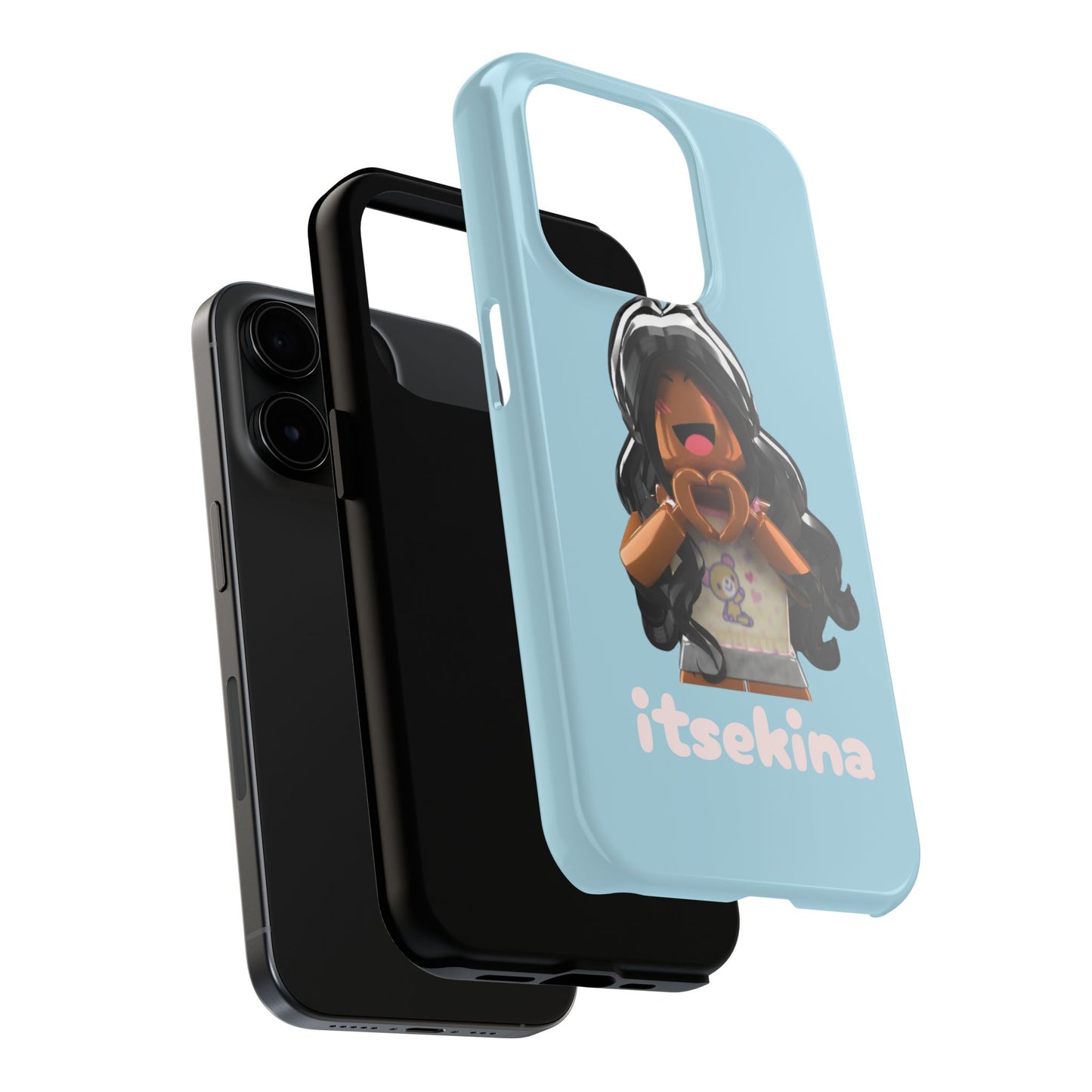 Its Ekina Ekina Tough Phone Cases