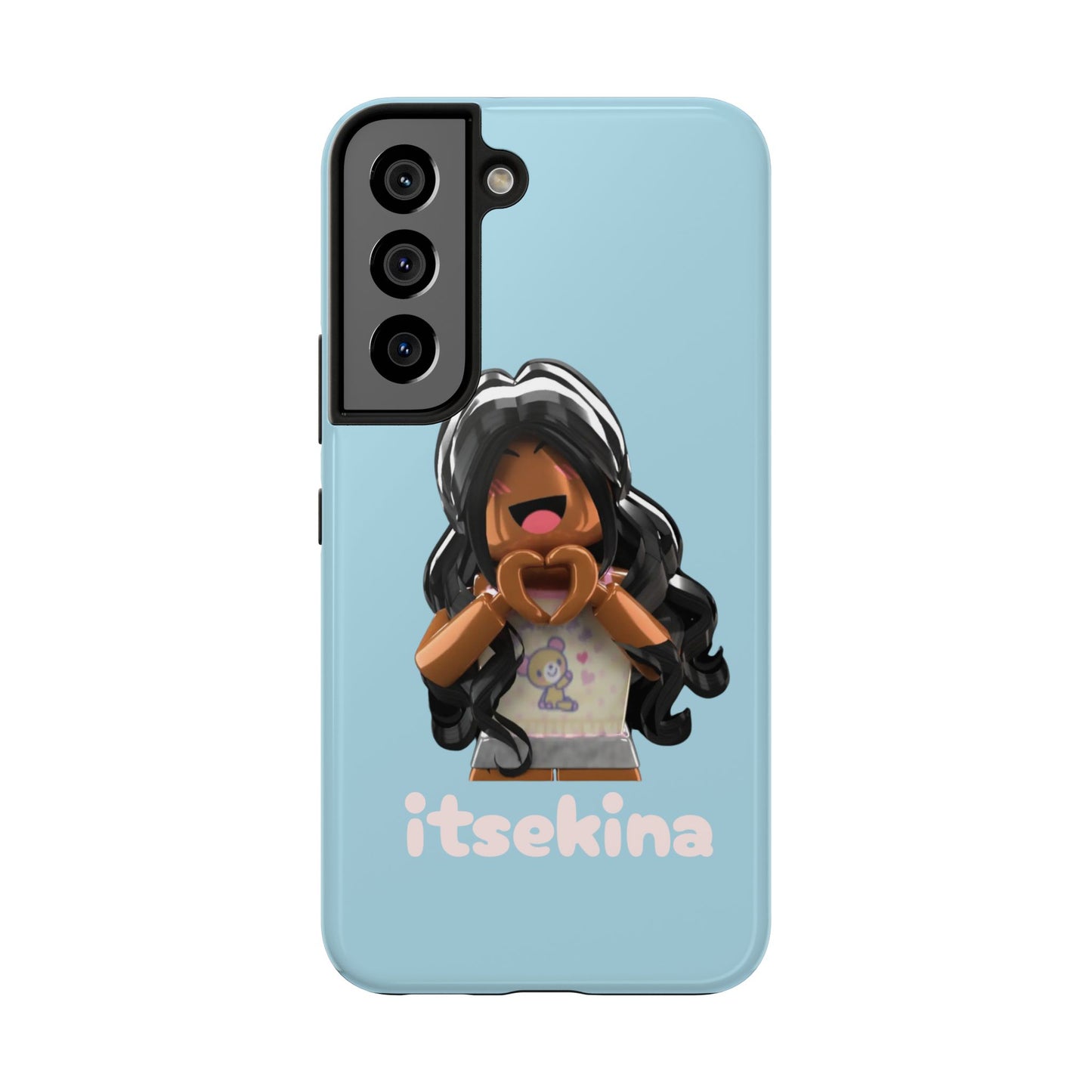 Its Ekina Ekina Tough Phone Cases