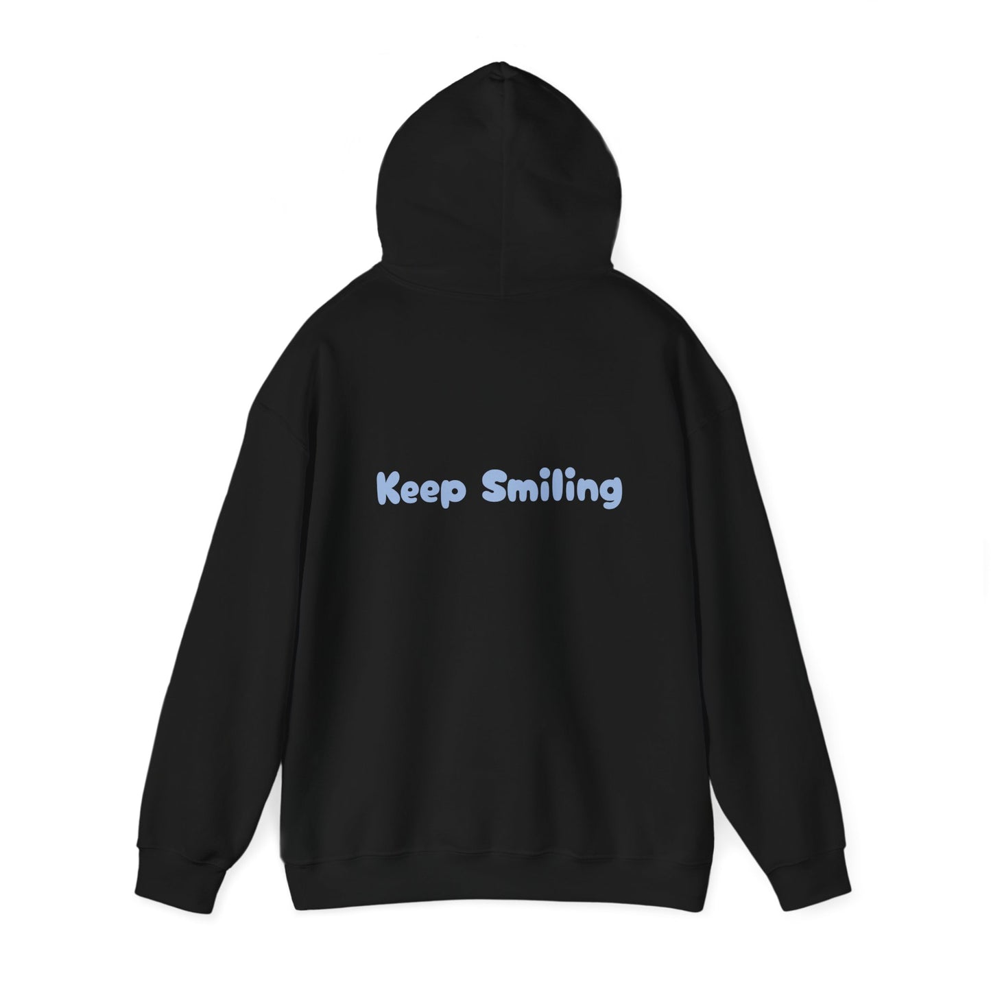 Unisex Heavy Blend™ Hooded Sweatshirt - text on back