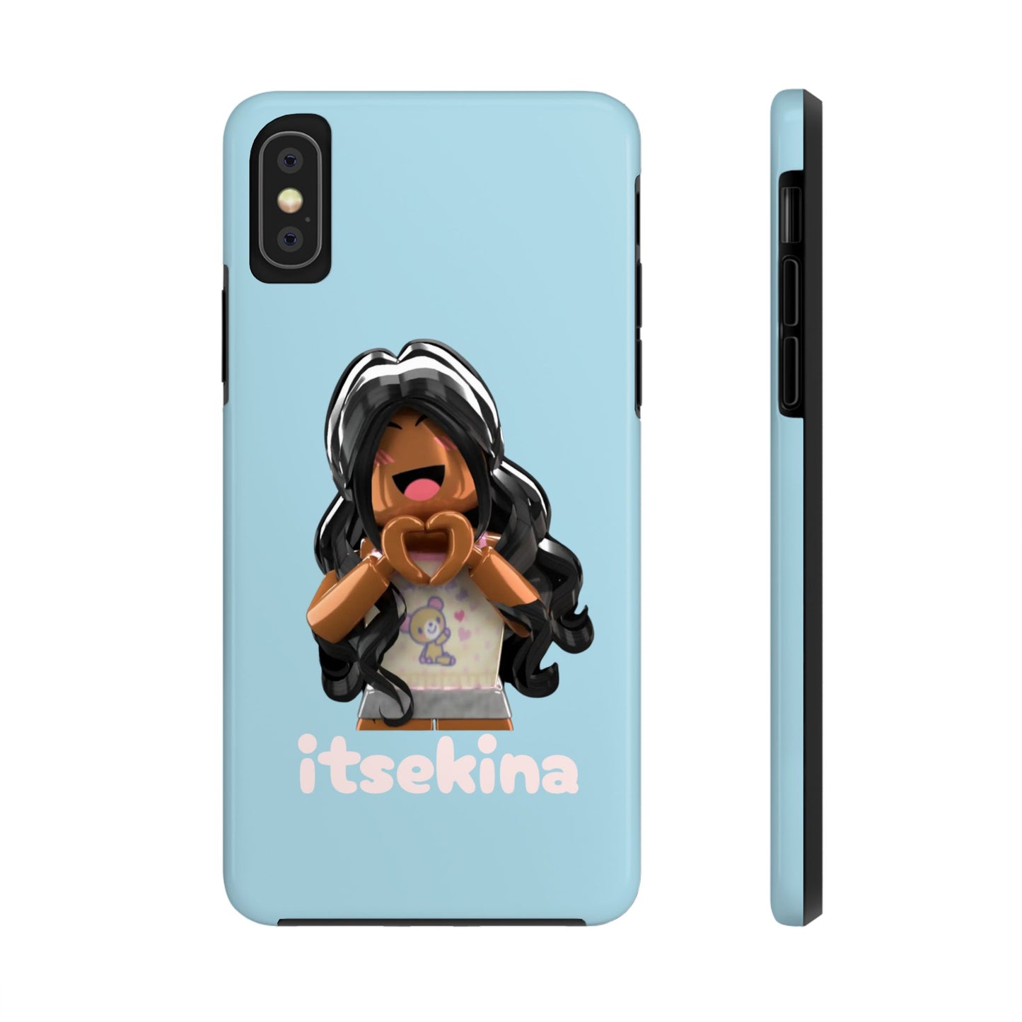 Its Ekina Ekina Tough Phone Cases