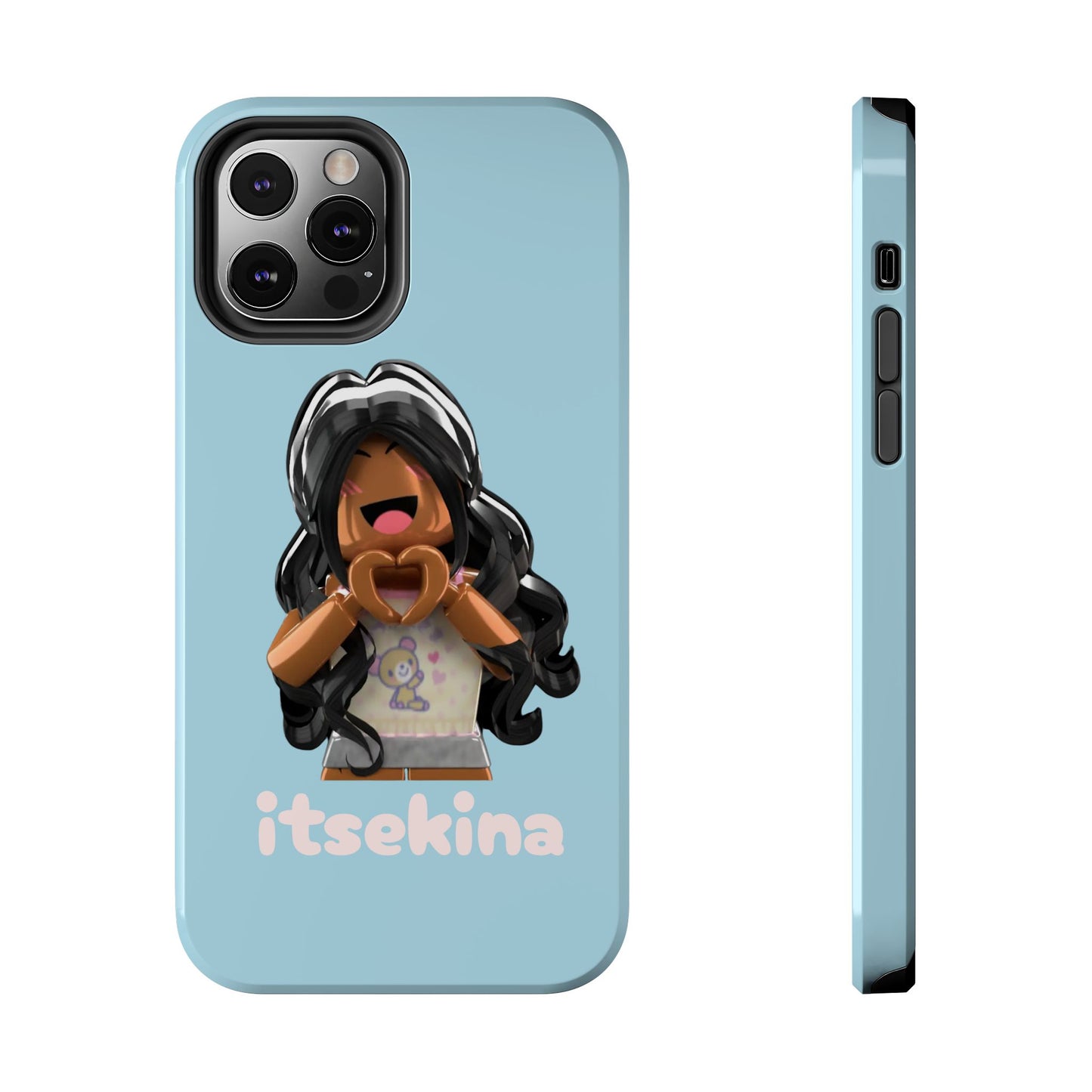 Its Ekina Ekina Tough Phone Cases