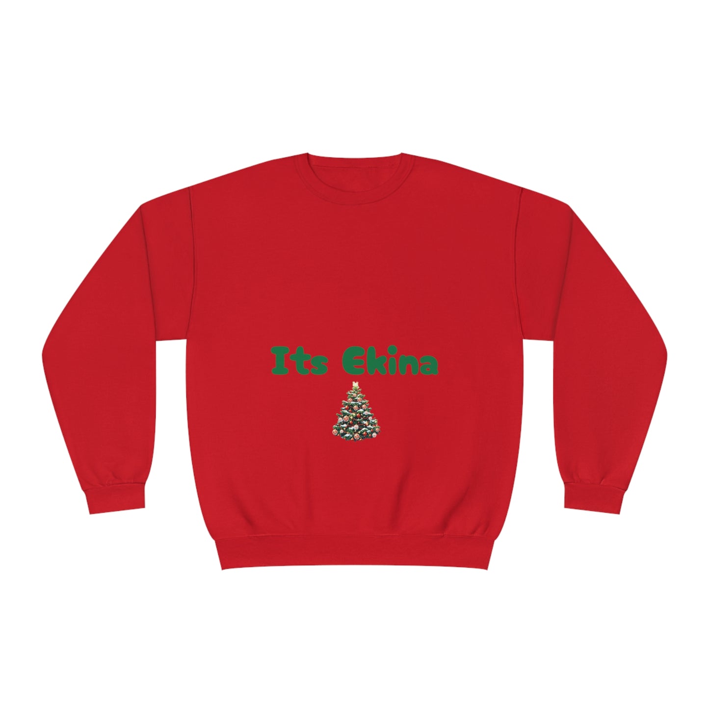 Its Ekina Christmas Unisex NuBlend® Crewneck Sweatshirt