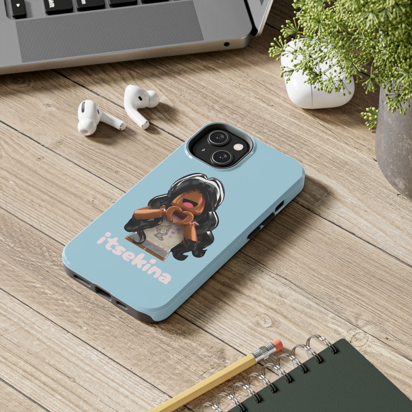 Its Ekina Ekina Tough Phone Cases