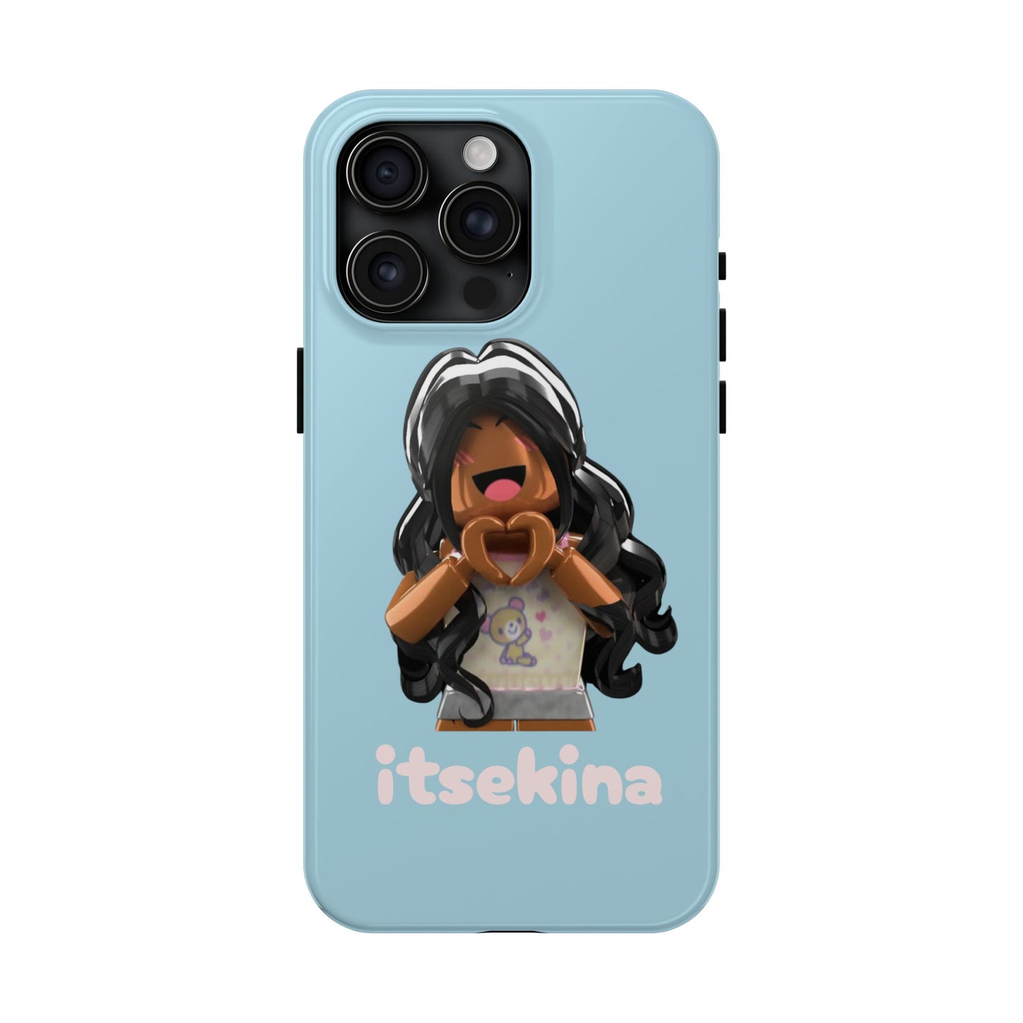 Its Ekina Ekina Tough Phone Cases