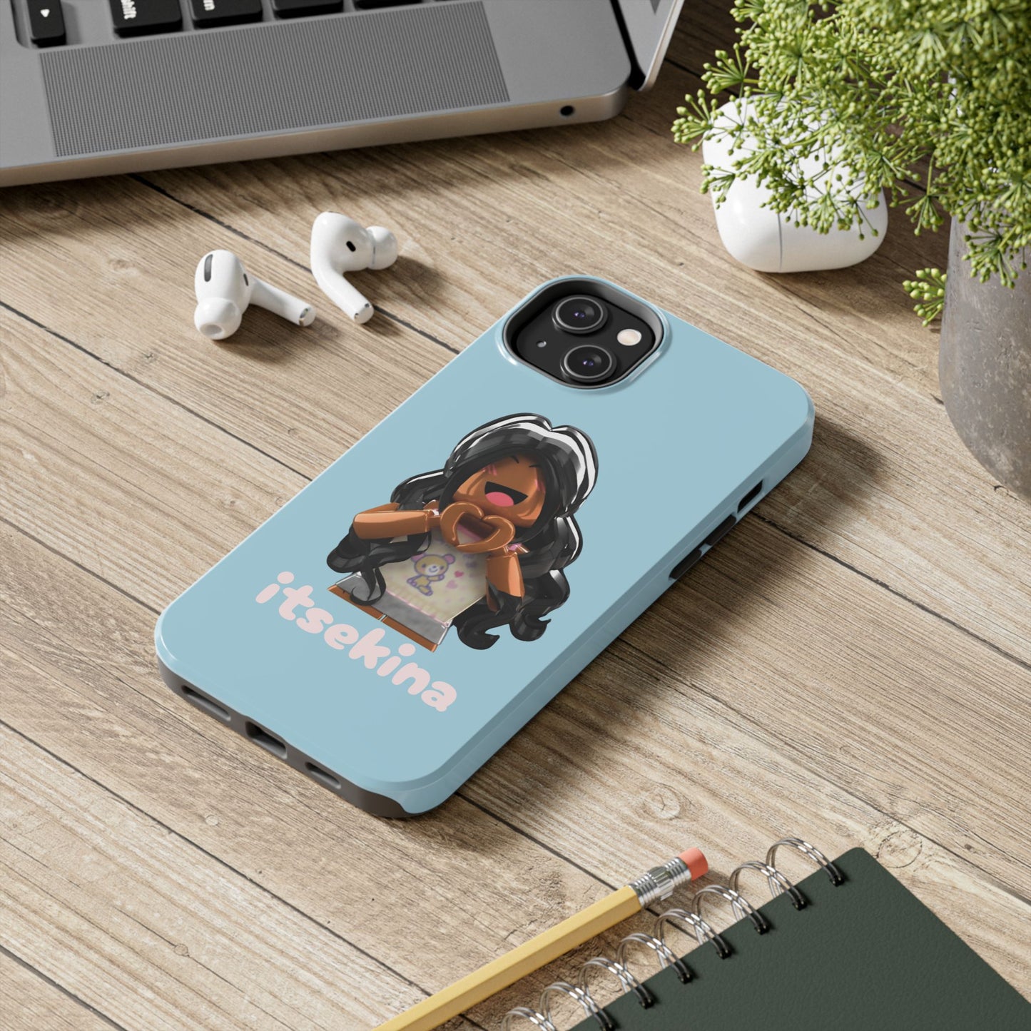 Its Ekina Ekina Tough Phone Cases