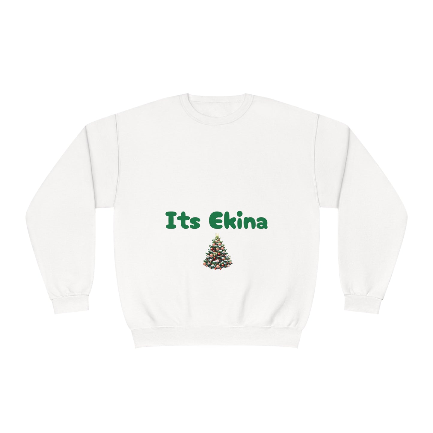 Its Ekina Christmas Unisex NuBlend® Crewneck Sweatshirt