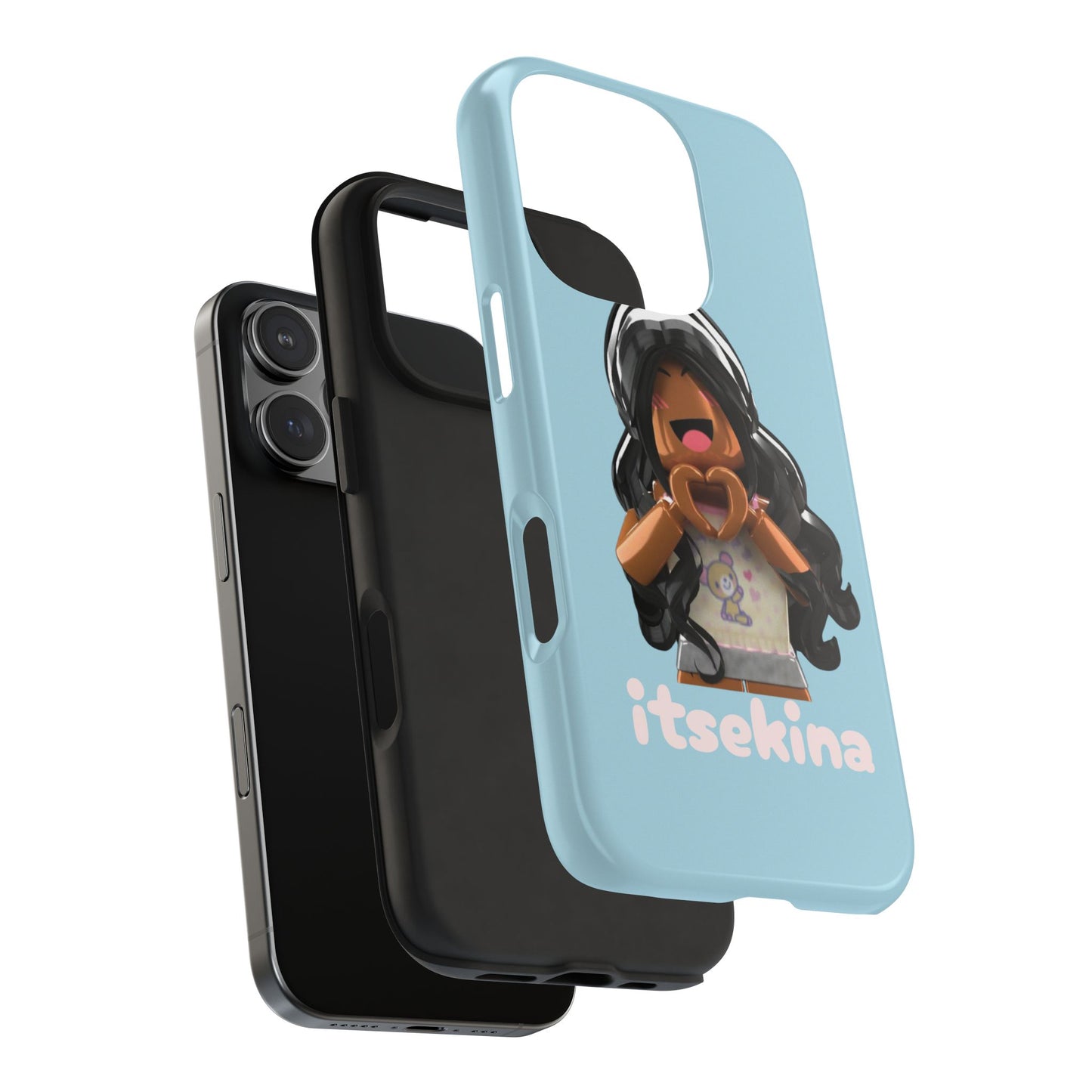 Its Ekina Ekina Tough Phone Cases