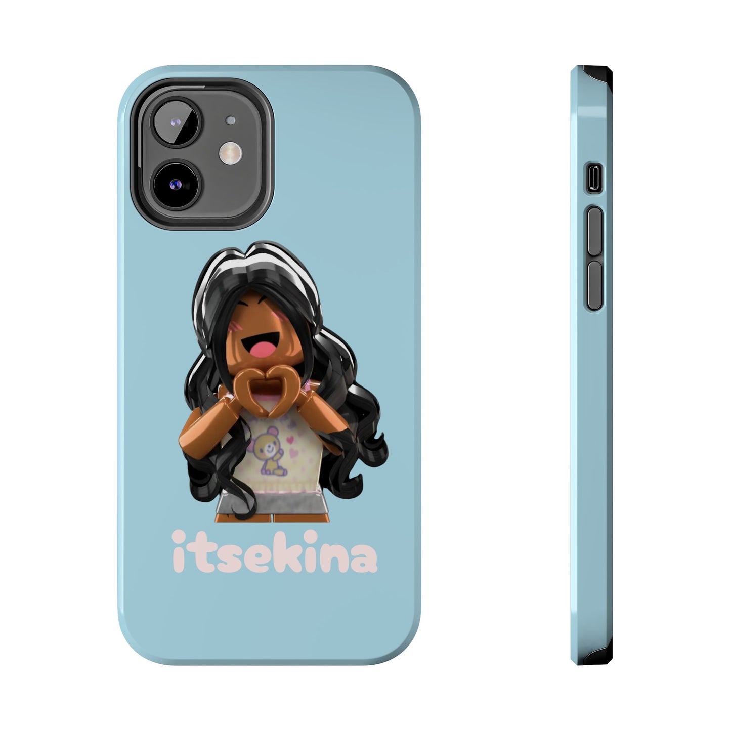 Its Ekina Ekina Tough Phone Cases