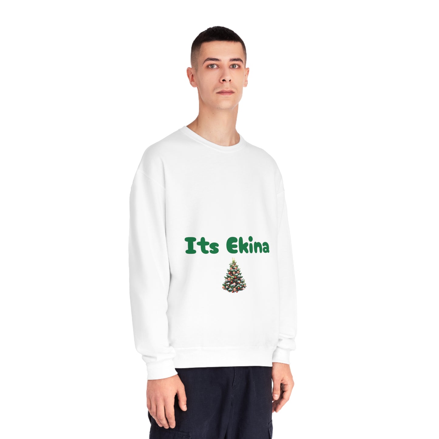 Its Ekina Christmas Unisex NuBlend® Crewneck Sweatshirt