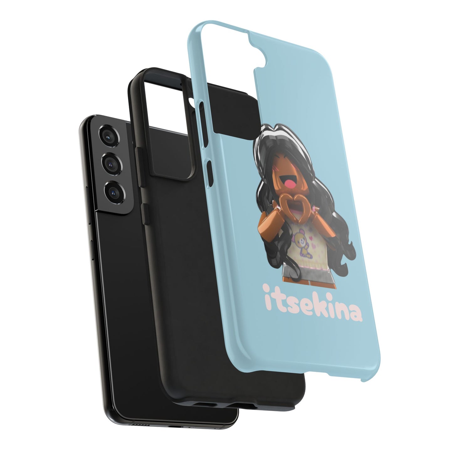 Its Ekina Ekina Tough Phone Cases