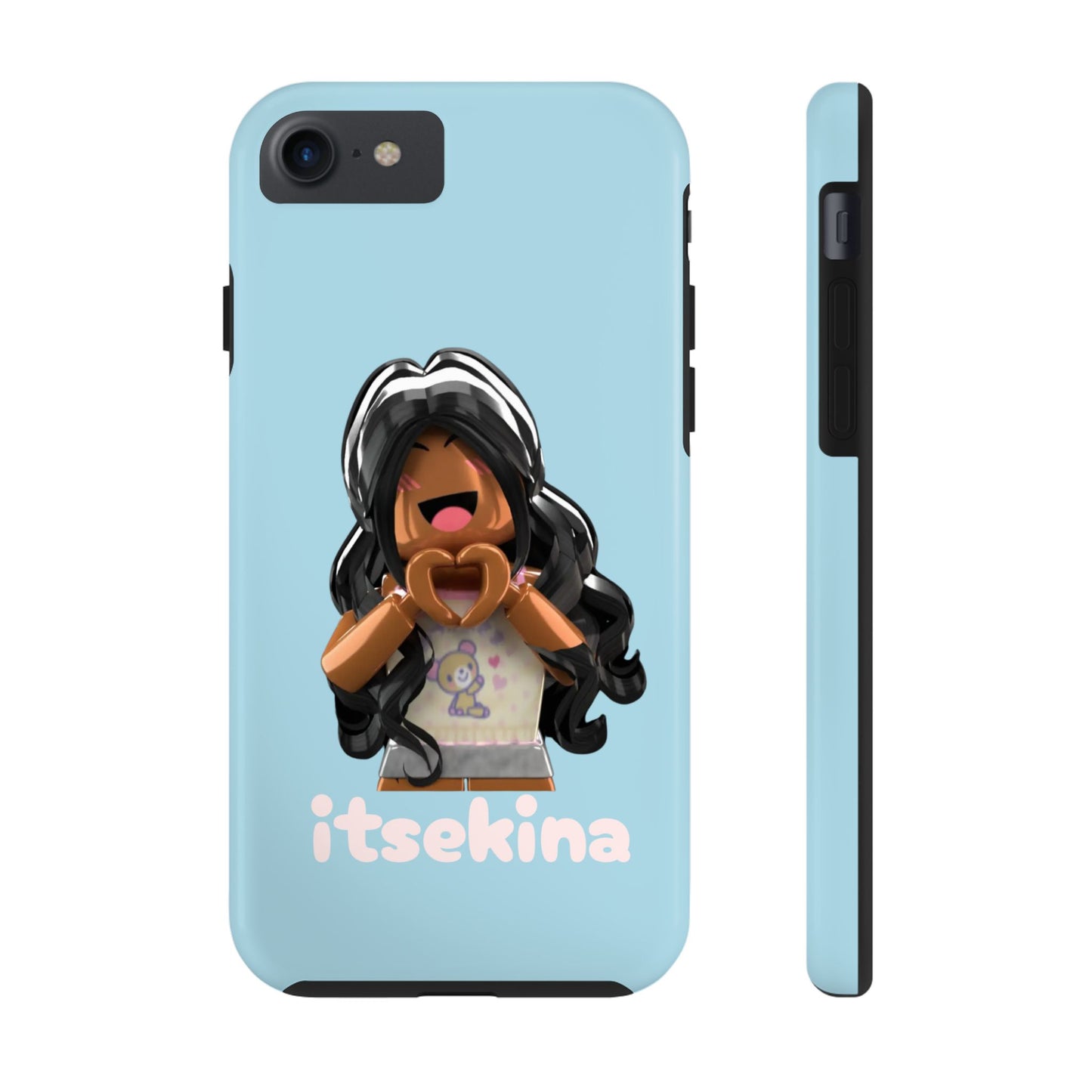 Its Ekina Ekina Tough Phone Cases