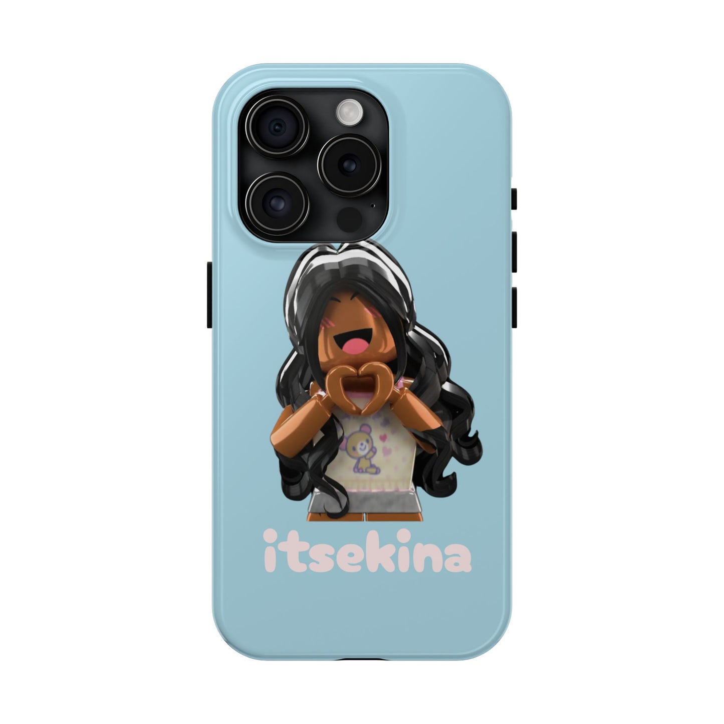 Its Ekina Ekina Tough Phone Cases