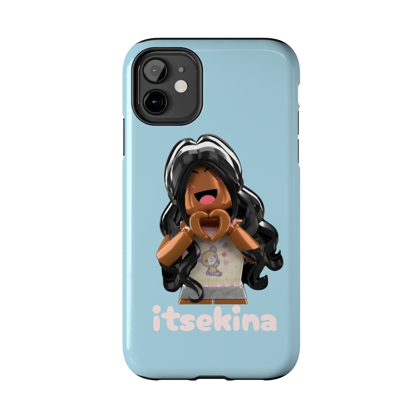 Its Ekina Ekina Tough Phone Cases