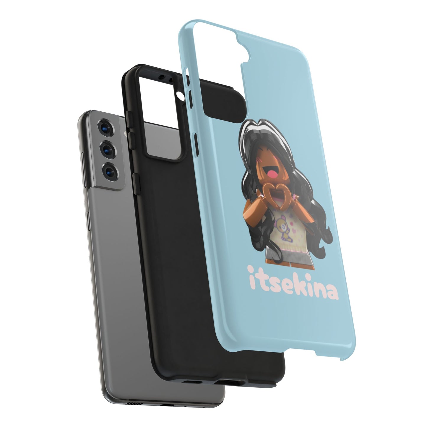 Its Ekina Ekina Tough Phone Cases